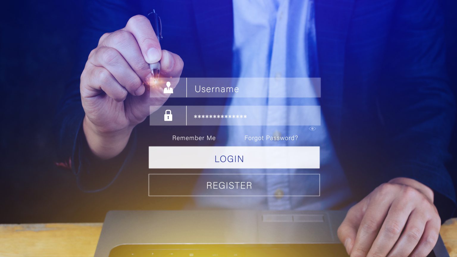 Prosolution Login Screen One login solution – Proen Multicloud